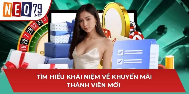 Tìm hiểu khái niệm về khuyến mãi thành viên mới 