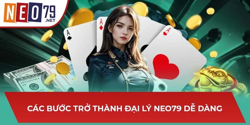 Các bước trở thành đại lý NEO79 dễ dàng