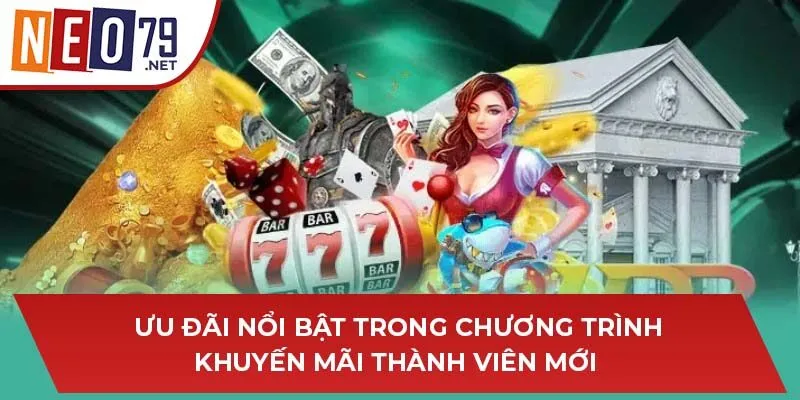 Ưu đãi nổi bật trong chương trình khuyến mãi thành viên mới 